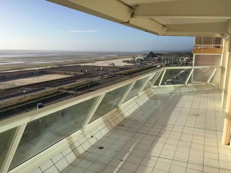 Appart T4 Lumineux Avec Terrasse Vue Mer Le Touquet Dış mekan fotoğraf
