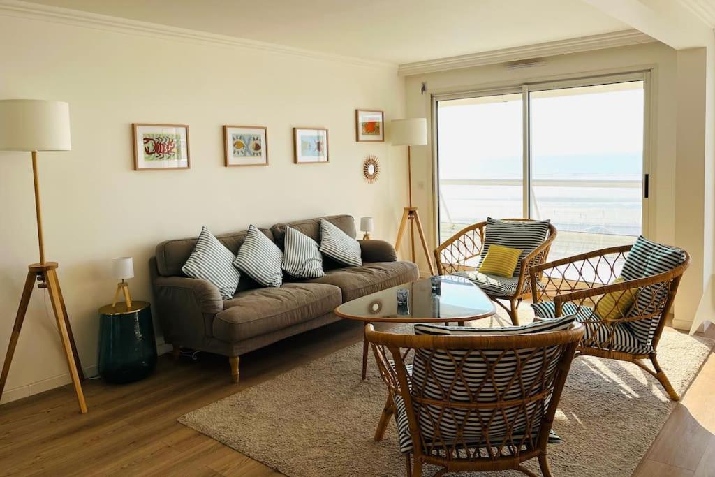 Appart T4 Lumineux Avec Terrasse Vue Mer Le Touquet Dış mekan fotoğraf