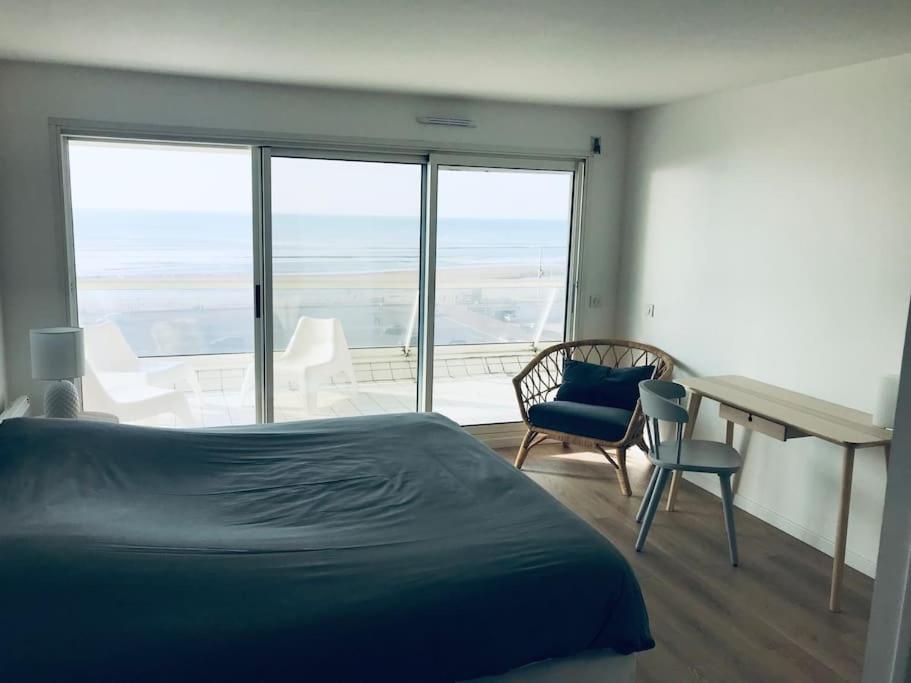Appart T4 Lumineux Avec Terrasse Vue Mer Le Touquet Dış mekan fotoğraf