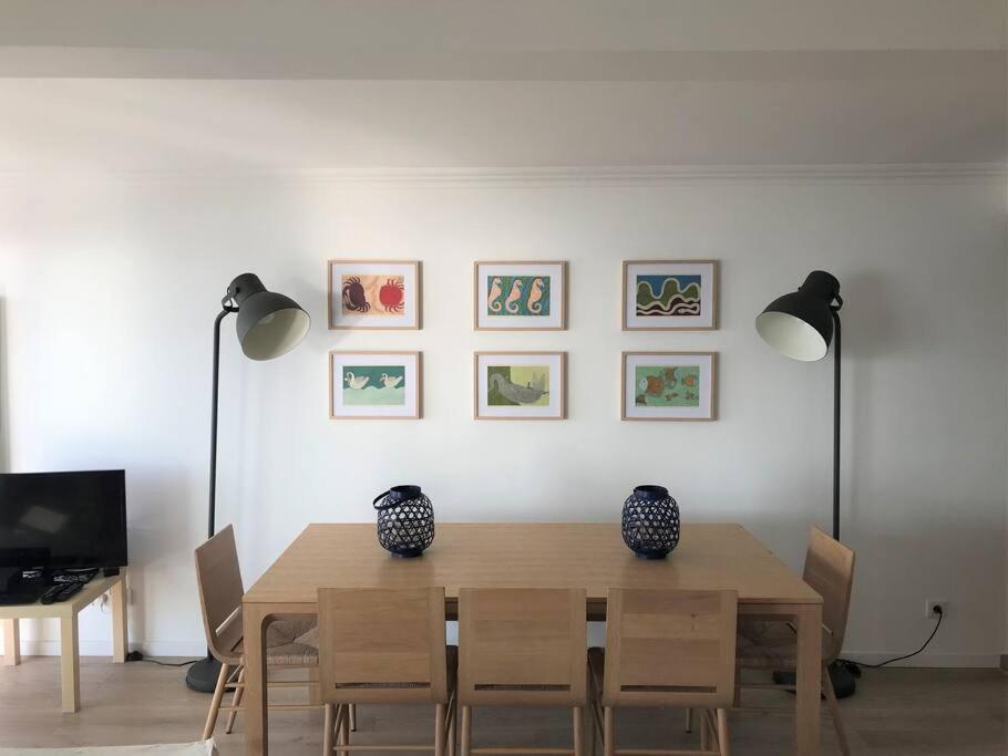 Appart T4 Lumineux Avec Terrasse Vue Mer Le Touquet Dış mekan fotoğraf