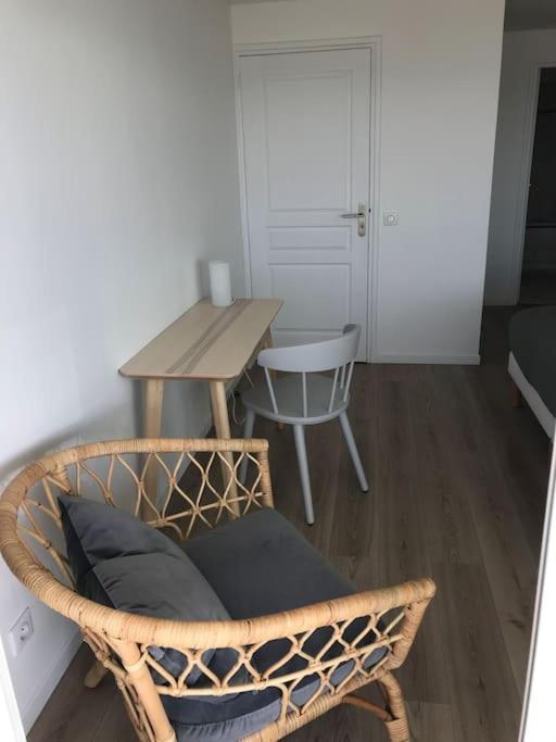 Appart T4 Lumineux Avec Terrasse Vue Mer Le Touquet Dış mekan fotoğraf