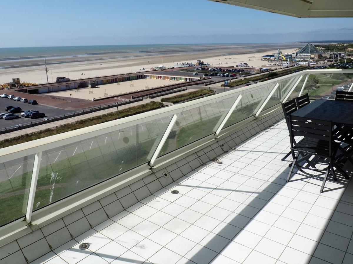 Appart T4 Lumineux Avec Terrasse Vue Mer Le Touquet Dış mekan fotoğraf