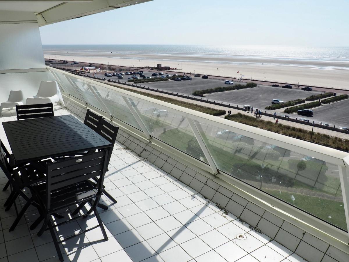 Appart T4 Lumineux Avec Terrasse Vue Mer Le Touquet Dış mekan fotoğraf