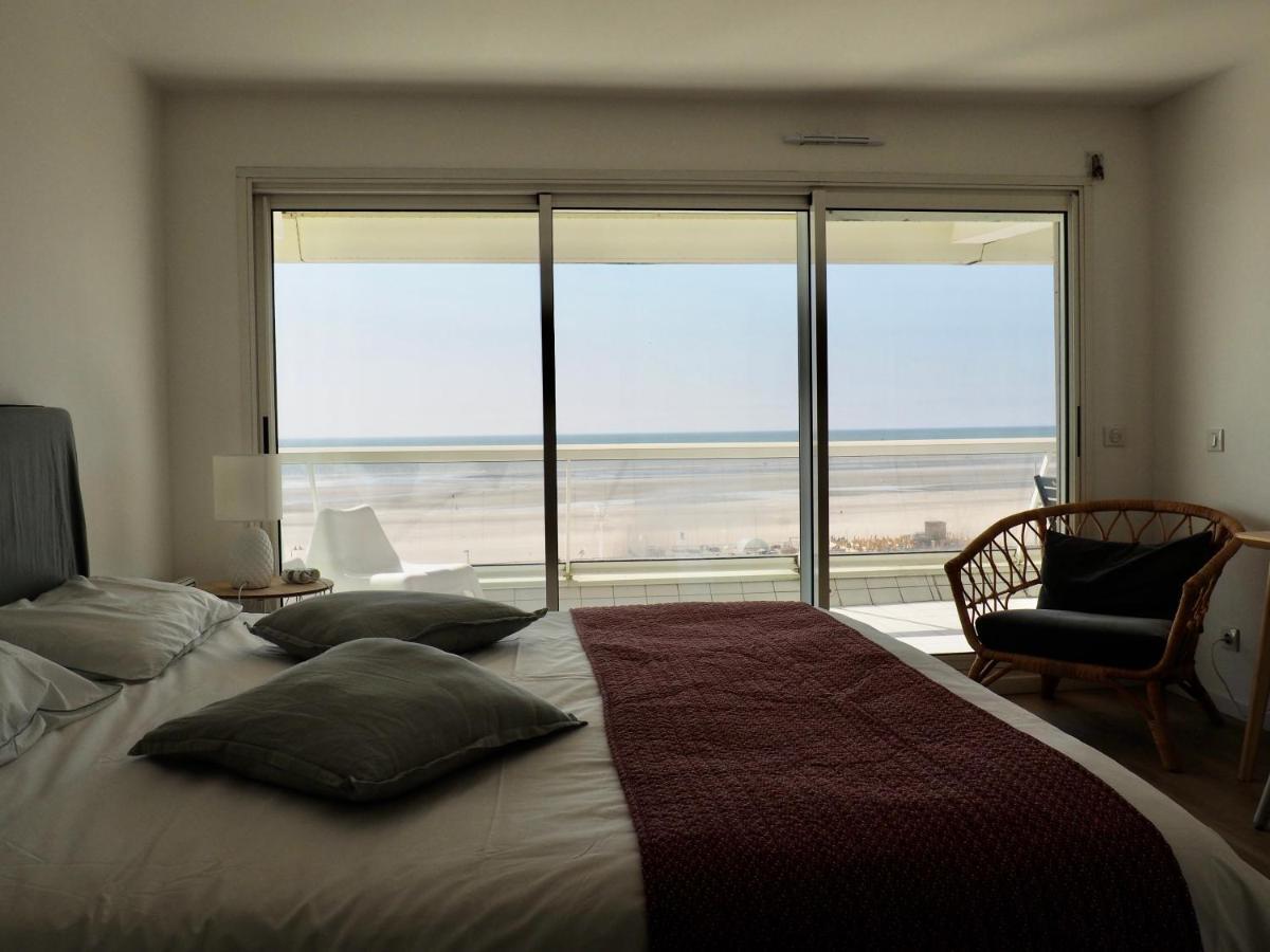 Appart T4 Lumineux Avec Terrasse Vue Mer Le Touquet Dış mekan fotoğraf