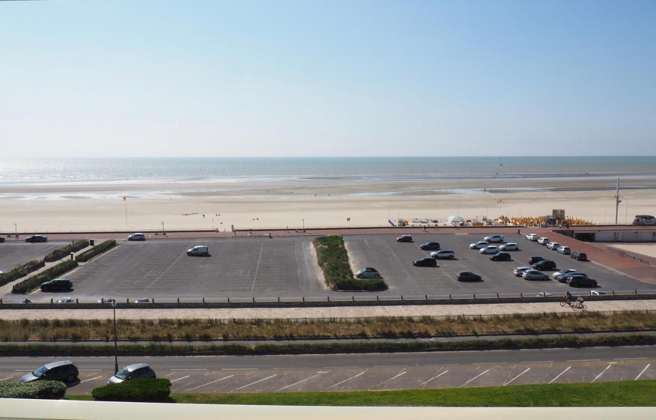Appart T4 Lumineux Avec Terrasse Vue Mer Le Touquet Dış mekan fotoğraf